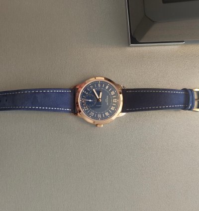 Patek Philippe Travel Time 5224r-001