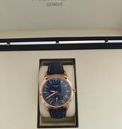 Patek Philippe Travel Time 5224r-001