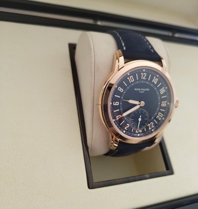 Patek Philippe Travel Time 5224r-001