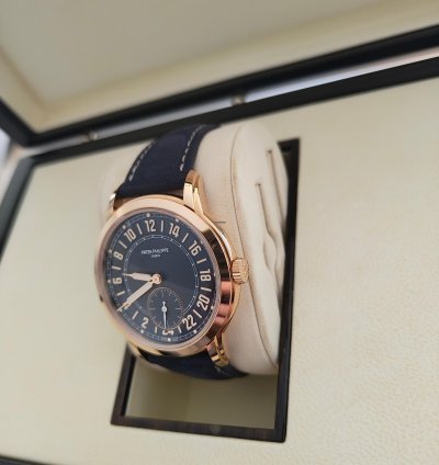 Patek Philippe Travel Time 5224r-001