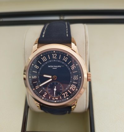 Patek Philippe Travel Time 5224r-001