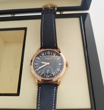 Patek Philippe Travel Time 5224r-001