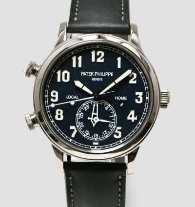 Patek Philippe Travel Time 5524g Pilot Travel Time White Gold 42mm