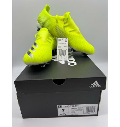 Adidas Ghosted 2 Fg Men Soccer Cleats Volt Black Fw6958 7