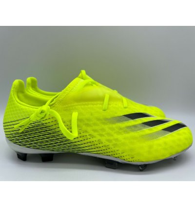 Adidas Ghosted 2 Fg Men Soccer Cleats Volt Black Fw6958 7