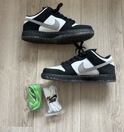 Nike Sb Dunk Low Staple Panda Pigeon