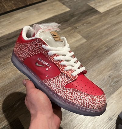 Nike Sb Dunk Low Stingwater Magic Mushroom