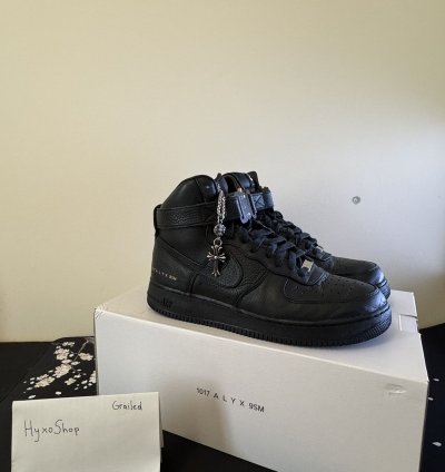 Nike Air Force 1 High Alyx 1017 Black
