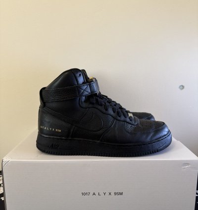 Nike Air Force 1 High Alyx 1017 Black
