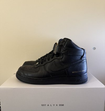 Nike Air Force 1 High Alyx 1017 Black