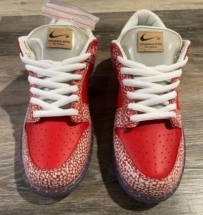 Nike Sb Dunk Low Stingwater Magic Mushroom