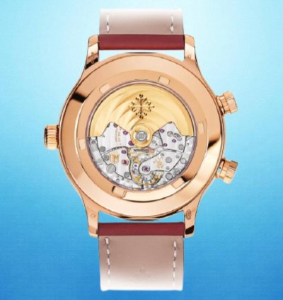 Patek Philippe Travel Time 5524r-001 Rose Gold Travel Time
