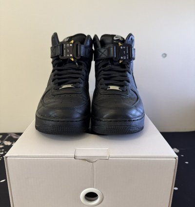 Nike Air Force 1 High Alyx 1017 Black