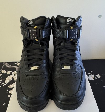Nike Air Force 1 High Alyx 1017 Black