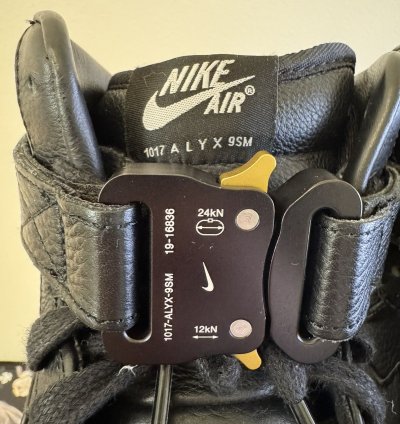 Nike Air Force 1 High Alyx 1017 Black