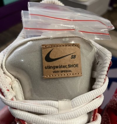 Nike Sb Dunk Low Stingwater Magic Mushroom