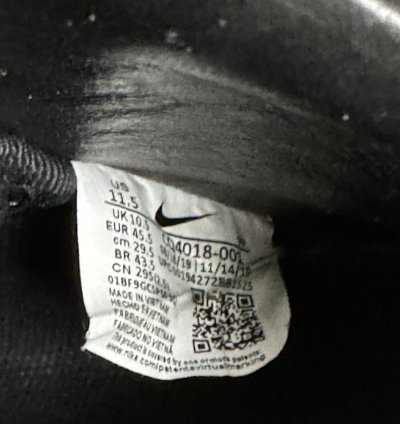 Nike Air Force 1 High Alyx 1017 Black