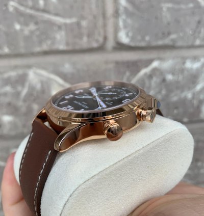 Patek Philippe Travel Time 5524r-001 Rose Gold Travel Time