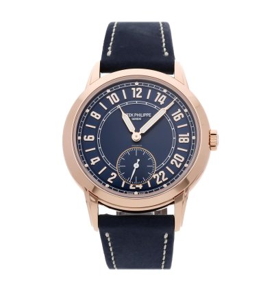 Patek Philippe Travel Time Complications 24-hour Display Travel Time 5224r-001