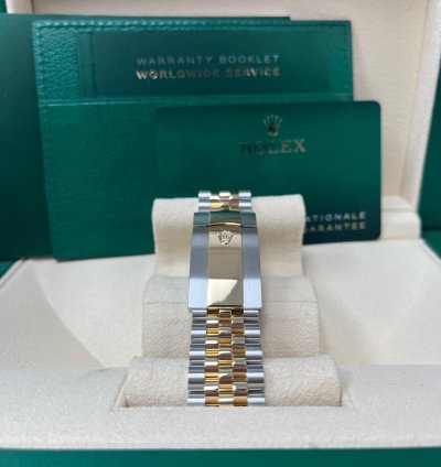 Rolex Sky-dweller Two-tone Yellow Gold Black Index Dial 326933