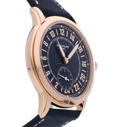 Patek Philippe Travel Time Complications 24-hour Display Travel Time 5224r-001