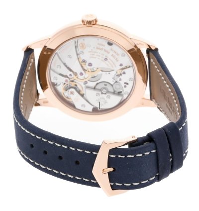 Patek Philippe Travel Time Complications 24-hour Display Travel Time 5224r-001