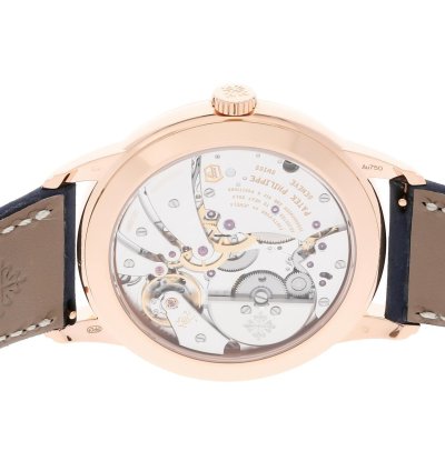 Patek Philippe Travel Time Complications 24-hour Display Travel Time 5224r-001