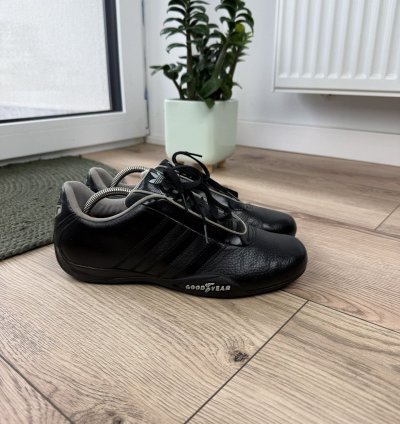 Adidas Goodyear 00sleather Driving Shoes Vintage Y2k Hype