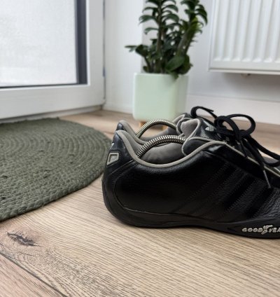 Adidas Goodyear 00sleather Driving Shoes Vintage Y2k Hype