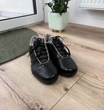 Adidas Goodyear 00sleather Driving Shoes Vintage Y2k Hype
