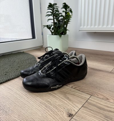 Adidas Goodyear 00sleather Driving Shoes Vintage Y2k Hype