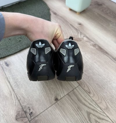 Adidas Goodyear 00sleather Driving Shoes Vintage Y2k Hype