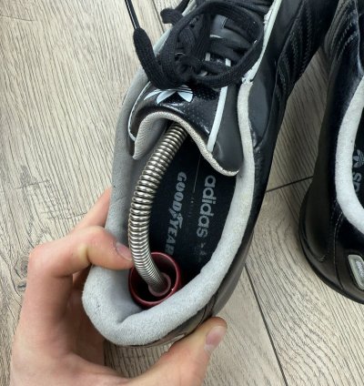 Adidas Goodyear 00sleather Driving Shoes Vintage Y2k Hype
