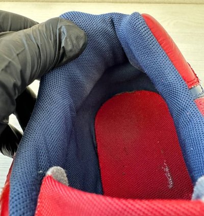 Adidas Goodyear Team Red Suede Racing Sneakers