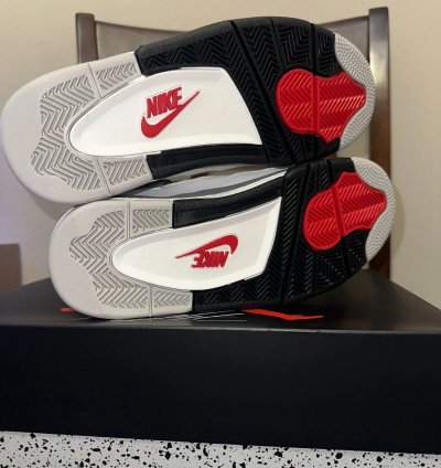 Jordan 4 Retro White Cement 2025