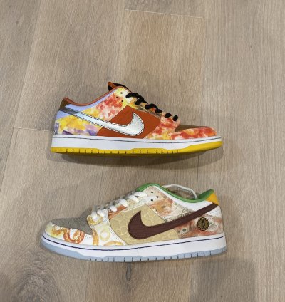 Nike Sb Dunk Low Street Hawker