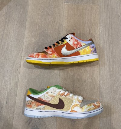 Nike Sb Dunk Low Street Hawker