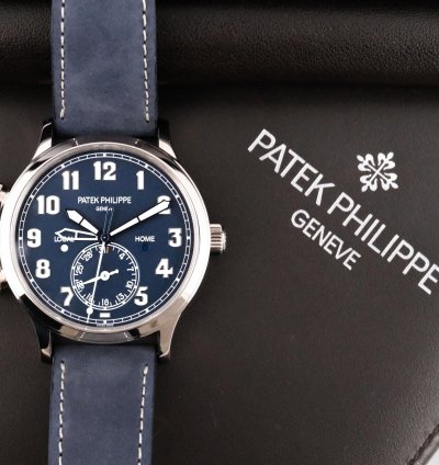 Patek Philippe Travel Time Pilot Travel Time