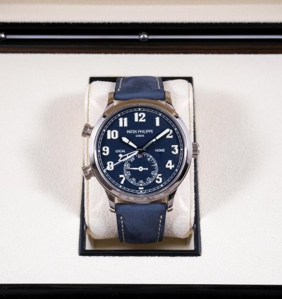Patek Philippe Travel Time Pilot Travel Time