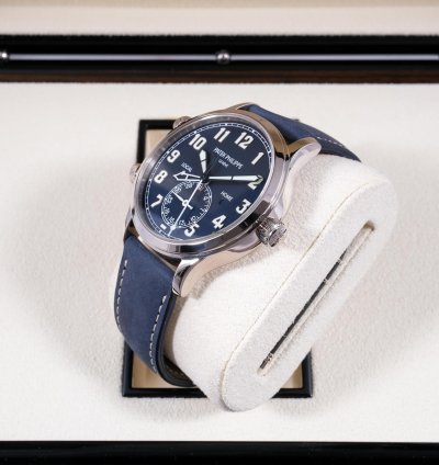 Patek Philippe Travel Time Pilot Travel Time