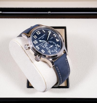 Patek Philippe Travel Time Pilot Travel Time