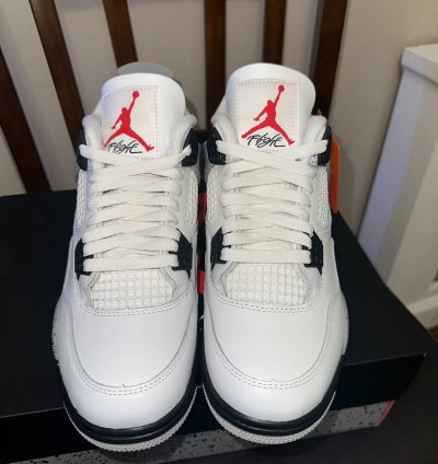 Jordan 4 Retro White Cement 2025