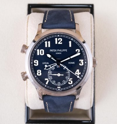 Patek Philippe Travel Time Pilot Travel Time