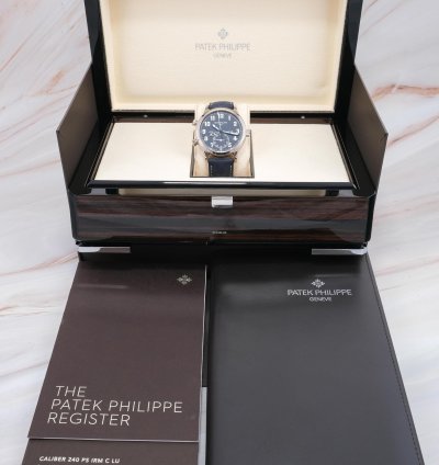 Patek Philippe Travel Time Pilot Travel Time