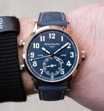Patek Philippe Travel Time Pilot Travel Time