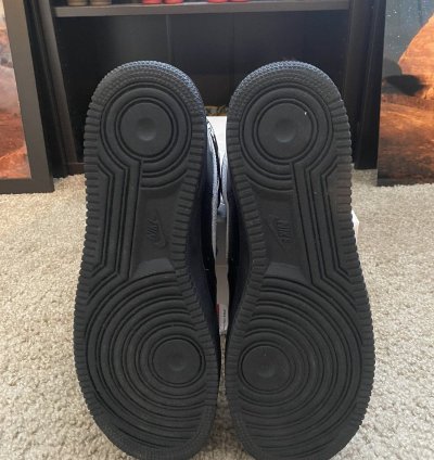 Nike Air Force 1 High Size 11 Supreme World Famous Af1