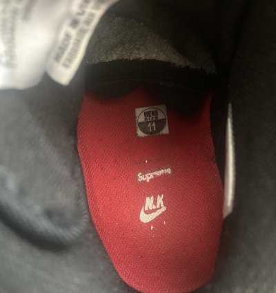 Nike Air Force 1 High Size 11 Supreme World Famous Af1