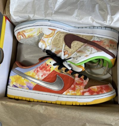 Nike Sb Dunk Low Street Hawker 2021
