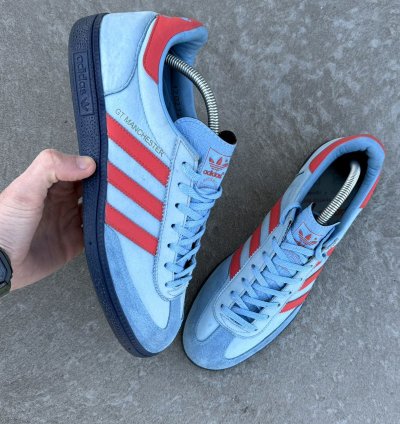 Adidas Gt Manchester Spzl Archive Y2k Blokecore Sneakers