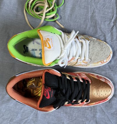 Nike Sb Dunk Low Street Hawker 2021